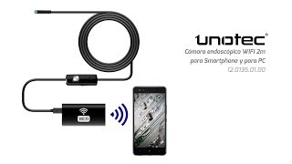 Cámara Endoscópica 2M WiFi para Smartphone y PC [upl. by Novyart]