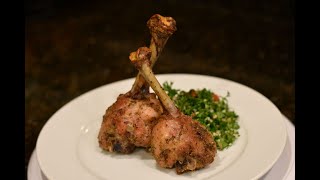 Zaatar Chicken Lollipops Sweet Zivile [upl. by Artinak]