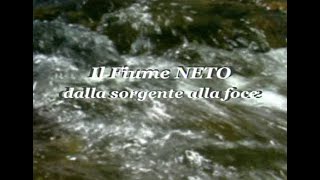 Itinerario lungo il fiume Neto prodotto dal GAK [upl. by Eilojne]