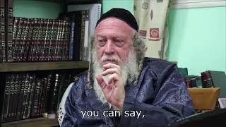 Spiritual Transmission  from an interview with Rabbi Avraham Gotlieb 4Nov2024 Israel [upl. by Akinnej]