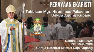 Misa Tahbisan Uskup Agung Kupang Mgr Hironimus Pakaenoni [upl. by Eel]