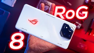 Rp11 JUTA  Unboxing RoG Phone 8 Indonesia [upl. by Dnomder]