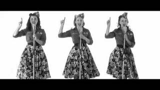 Boogie Woogie Bugle Boy  The Andrew Sisters Cover By The Spinettes [upl. by Etom]