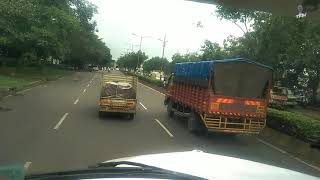 HMV Tipper traffic driving in PCMC area Tanaji Walunjkar Idtr Pune [upl. by Maison]