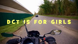 DCT is for Girls and new NC750X [upl. by Branham]