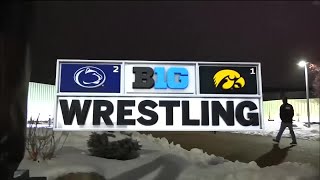 Flashback No 1 Iowa vs No 2 Penn State  Full Meet  Big Ten Wrestling  Jan 31 2020 [upl. by Llerej]