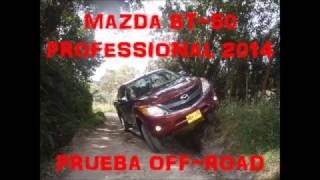 Mazda BT50 Professional prueba offroad  Naves 4x4 [upl. by Thibaut820]