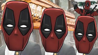 Inside Deadpool HISHE Cartoon – Coffin Dance Song COVER [upl. by Gerrit]