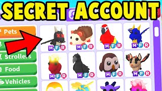 Giving Away my SECRET RICH Adopt Me Account [upl. by Amand550]