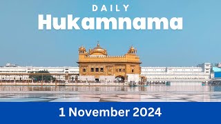 Daily Hukamnama  Gurbani with meaning  1st November  Master Jagir Singh Gurditpuria [upl. by Eirellam647]