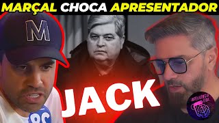 Pablo Marçal CHOCA APRESENTADOR ao VIVO 😮 [upl. by Irol]