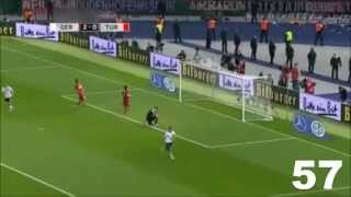 Miroslav Klose  All 71 Goals for Germany [upl. by Heaps]