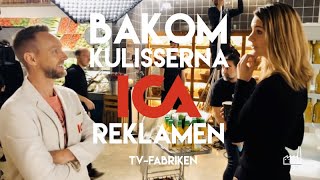 Bakom kulisserna på quotICAsåpanquot [upl. by Balmuth609]