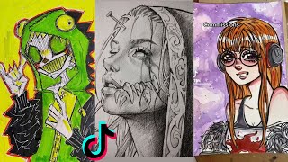 ALT Drawing ART  NEW TikToks Compilation 15 [upl. by Thacker]