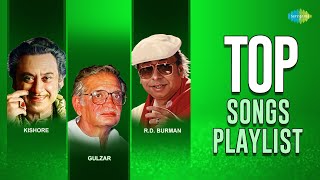 Kishore Kumar  Gulzar  RD Burman  Top Songs Playlist  Tere Bina Zindagi Se  Tum Aa Gaye Ho [upl. by Lahcear680]