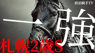 【札幌2歳ステークス2024】新馬戦のラップで判明した期待値激高の一頭とは！？ [upl. by Raffo949]