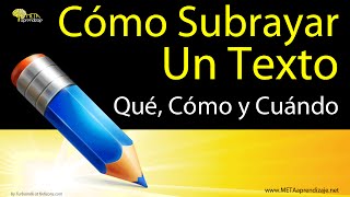 📍TÉCNICAS de EstudioEl SUBRAYADO 2 Ejemplos Subrayar APUNTES con ColoresTb Para OPOSICIONES [upl. by Ahseyk]