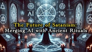 The Future of Theistic Satanism Merging AI with Ancient Rituals [upl. by Nage799]