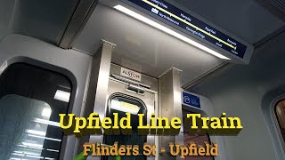 Upfield Line Trip  Flinders St to Upfield [upl. by Maritsa]