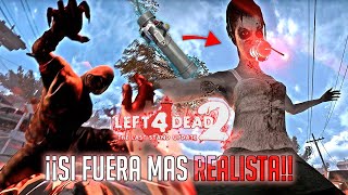 Left 4 Dead 2 SI Fuera 1000 Realista  Video 2023 [upl. by Hannaj]