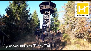 4 pennen auffem Turm  Das Wolfsrudel mit nem Höhenfluch I 🐺 [upl. by Neda]