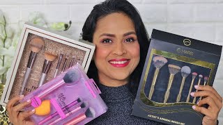 Affordable Makeup Brush Sets  MARS Swiss Beauty Puna Store Urbanmac  Review amp Recommendations [upl. by Hannover]