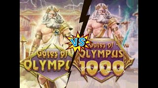 Gates of Olympus vs Gates of Olympus 1000 Feature Buy Challenge [upl. by Thurmann]