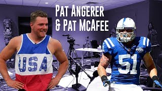 Pat Angerer on The Pat McAfee Show 20 [upl. by Nedap]