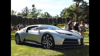 Heveningham Hall Concours car event 2024 [upl. by Navonoj]