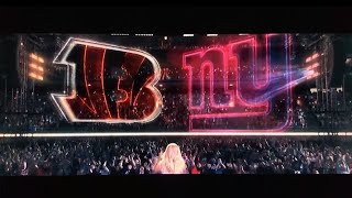 2024 Sunday Night Football Theme Song With Carrie Underwood  Bengals  Giants [upl. by Aikit]