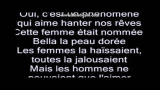 Maitre Gims  Bella Paroles [upl. by Letha316]