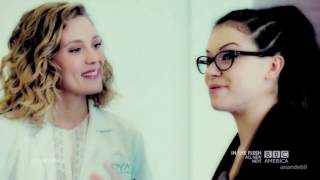 Cosima amp Delphine  Wait [upl. by Llyrad]