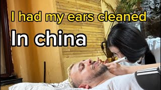 The Best Way To Get Your Ears Cleaned In China [upl. by Flavian]