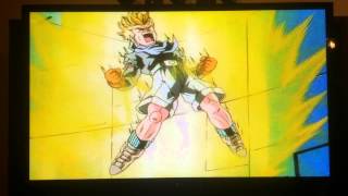 GT Trunks going Super Saiyan [upl. by Beach]