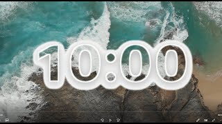 10 Minute Timer with Upbeat Music [upl. by Elish202]