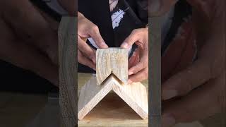 Amazing DIY Tool tips and Hacks for Box Joinery Technique shorts woodworking trending amazing [upl. by Dranal]