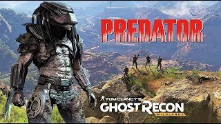 Ghost Recon Wildlands  Cameo Depredador  Predator  PC Español Sin Comentarios [upl. by Fabrin]