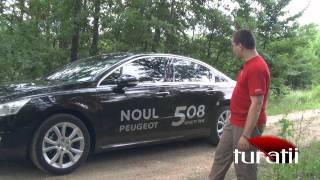 Peugeot 508 16l THP video 1 of 8 [upl. by Yenaiv]