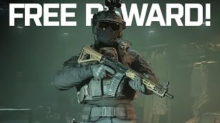 How to UNLOCK FREE Shadow Company Milsim Operator REWARD Modern Warfare 2 Season 6 Rewards [upl. by Tilagram]