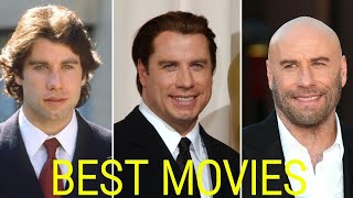 20 BEST JOHN TRAVOLTA MOVIES [upl. by Garrett]