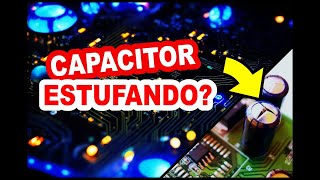 Como os capacitores aumentam a tensão do circuito capacitores [upl. by Brenner]