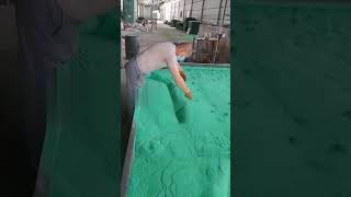 Polyethylene powder coating dipping process PECOATCOM [upl. by Arakat]