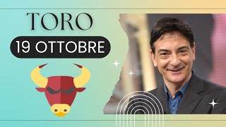 Toro ♉️ LOroscopo di Paolo Fox  19 Ottobre 2024  Una luna per due [upl. by Aicinad650]