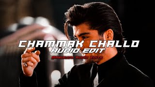 chammak challo  akon  audio edit [upl. by Pillihpnhoj333]