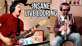 Crazy PARTY HOUSE Live Looping Song to dance with [upl. by Katherine]