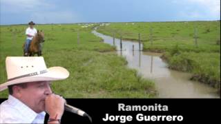 Ramonita  Jorge Guerrero Karaoke [upl. by Leahcimed337]