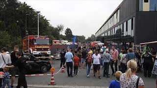 Impressionen Feuerwehr Gelsenkirchen  Großer Andrang am Tag der offenen Tür fwge [upl. by Nilram211]