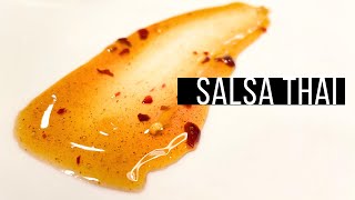 Salsa thai Ideal para comer junto a camarones apanados o arrollados primavera [upl. by Suhpoelc]