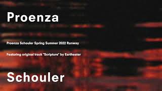 quotScripturequot by Eartheater Proenza Schouler Spring Summer 2022 Runway Soundtrack [upl. by Ullman]