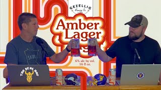 The Skol Hop Tries Gezelligs Amber Lager [upl. by Lanevuj]